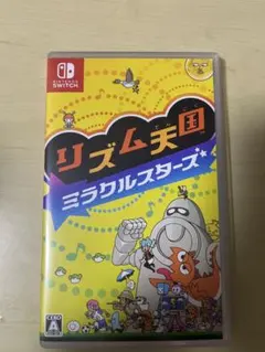 リズム天国 ミラクルスターズ Nintendo Switch ソフト