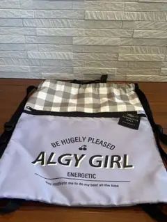 ALGY アルジー　ナップサック