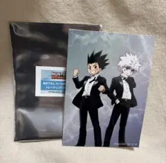 ハンターハンター HUNTER×HUNTER シャルナーク ブロマイド 戦闘後