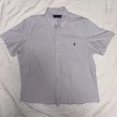 Ralph Lauren XL ストライプシャツ