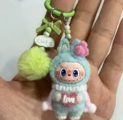 ラブブ らぶぶ Labubu キーホルダー 大人気　ストラップ