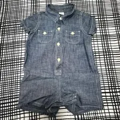 Baby GAP 半袖　ロンパース  60㎝　3〜6ヶ月