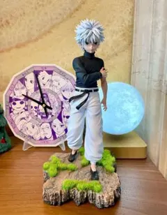 hunter×hunterキルア＝ゾルディックガレージキット ガレキスタチュー⑧