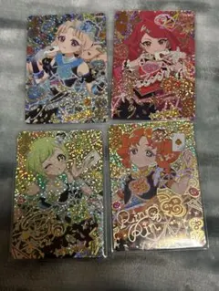 ひみつのアイプリ カルテットスターバズリウム サイン