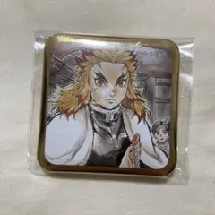 鬼滅の刃　ダイニング　お楽しみくじ　缶バッジ　煉獄杏寿郎