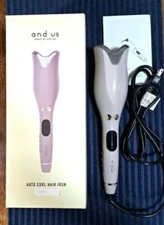 3coins オートカールヘアアイロン and us 数回使用のみ