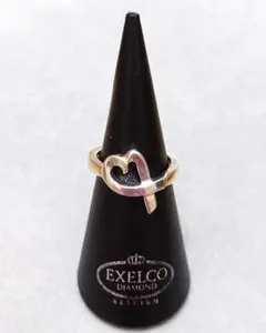 ティファニー　エルサペレッティ　シグネットハートリング　9号　41601 Elsa Peretti ティファニー Tiffany&Co. エルサペレッティ シグネット