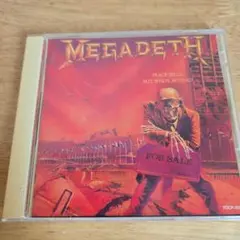 MEGADETH PEACE SELLS..BUT WHO'S BUYING?