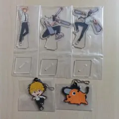 一番くじ 劇場版 チェンソーマン−レゼ篇− G賞アクスタ I賞ラバー 5点セット