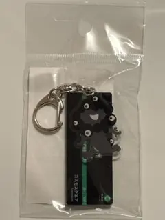 EXPO2025 アクリルキーホルダー 夢洲駅 ミャクミャク モノクロ