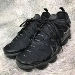 美品 Nike AirVaporMax Plus ナイキ スニーカー ブラック