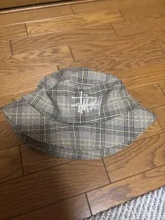 Stussy チェック柄 バケットハットのサムネイル