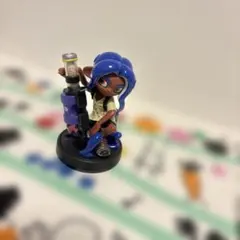 スプラトゥーン　amiibo タコボーイ