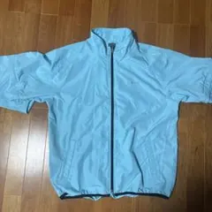 Nike ナイロンジャケット 水色