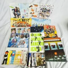 15日限定】ジャニーズWEST WESTꓸ グッズまとめ売り - メルカリ
