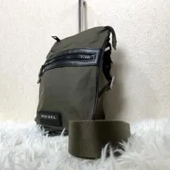 DIESEL ショルダーバッグ カーキ メンズのサムネイル