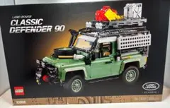 レゴ　ランドローバー　クラシックディフェンダー　組立済み　正規品 2026年最新】レゴ ランドローバーの人気アイテム - メルカリ