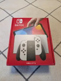 2026年最新】Nintendo Switch本体(有機ELモデル) Joy-Con(L/R)ホワイト
