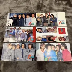 公*o様 2002年 嵐　ファンクラブ会報　no.8〜14