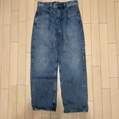 ユニクロ　UNIQLO　JW ANDERSON　ストレートジーンズ　2025