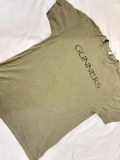 【限定品】米軍基地キャンプフォスターGUNNERS Tシャツ