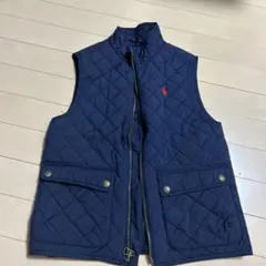 Polo Ralph Lauren ネイビー ベスト 7
