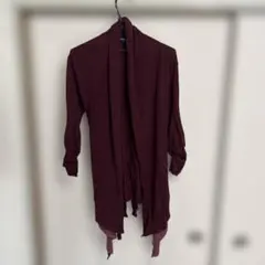 【semantic design】メンズ アウター ロングカーディガン Lサイズのサムネイル