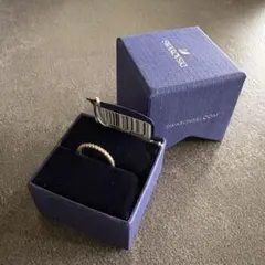 SWAROVSKI エタニティ リング 10号5095327 ショッパーズ付のサムネイル