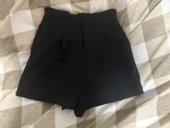 タグ付き‼️GRL タックハイウエストショートパンツ S