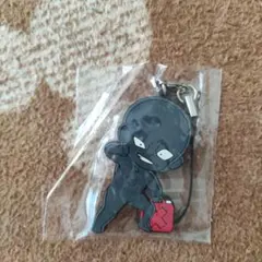 名探偵コナン　犯人がいっぱいラバーストラップ　　ポリタンクを持ちほくそ笑む犯人