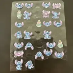 【おすそ分け】正規品　スティッチ　ボンボンドロップシールミニ