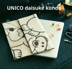 Daisuke Kondo×unico コラボクッションカバー ベア柄 - メルカリ