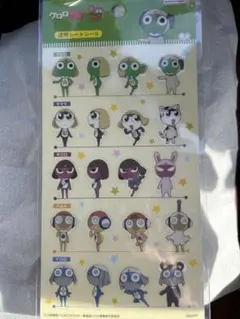 2026年最新】ケロロ軍曹 シールの人気アイテム - メルカリ