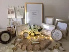 1-142♡結婚式 ウェルカムスペース♡まとめ売り