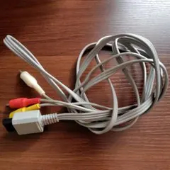 Nintendo Wii AVケーブル 約1.5m グレー