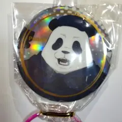 呪術廻戦 GiGO限定 オーロラ箔押し缶バッジ パンダ
