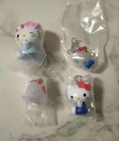 サンリオ　ハローキティ　モンチッチ　GRWMマスコット　めじるしアクセサリー