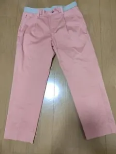 ZOY　ゴルフ　パンツ　オレンジのサムネイル