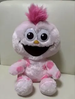 【超美品】ユニバ モッピーぬいぐるみ USJ セサミストリート