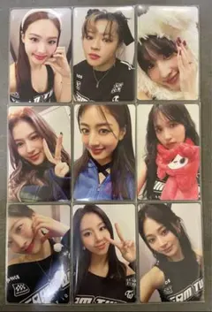 TWICE READY TO BE DVD特典 トレカ コンプ⑧