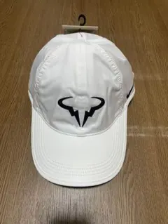 Nike ホワイト キャップ ロゴ入り