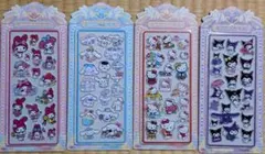 サンリオ アクリルシール 4セット