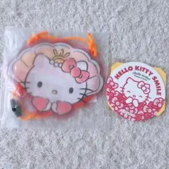 ハローキティ ハローキティスマイル ステッカー チケットホルダー