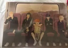 ハイキュー 試合帰り クリアファイル