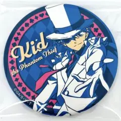 名探偵コナン Library Art キャラバッジコレクション 怪盗キッド