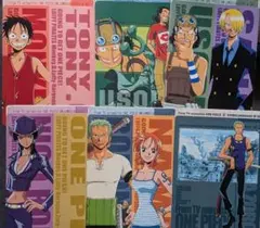 ワンピース　ジャンボカードダスシール