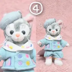 ハートフェルト・レターズ・オブ・フレンドシップ ジェラトーニ ぬいぐるみバッジ