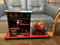 雛人形 道具 飾り棚 茶道具セットのサムネイル