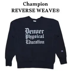 70s復刻単色タグ オールドイングリッシュ３段プリントスウェットリバースウィーブ