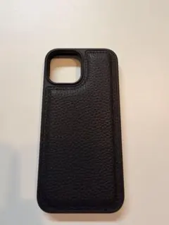 HANATORA 黒 レザー iPhone13miniケース